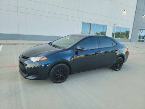 2018 Toyota Corolla for sale at MOTORSPORTS IMPORTS in Houston TX