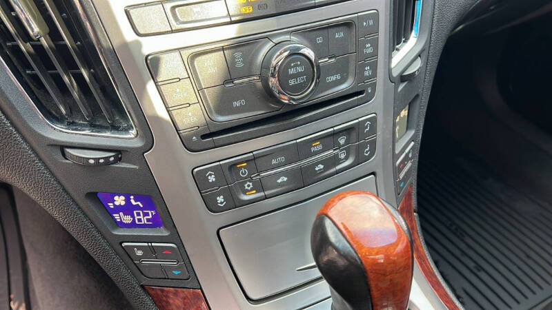 2013 Cadillac CTS 3.0L Luxury