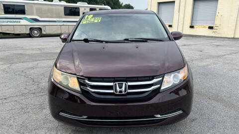 2014 Honda Odyssey EX