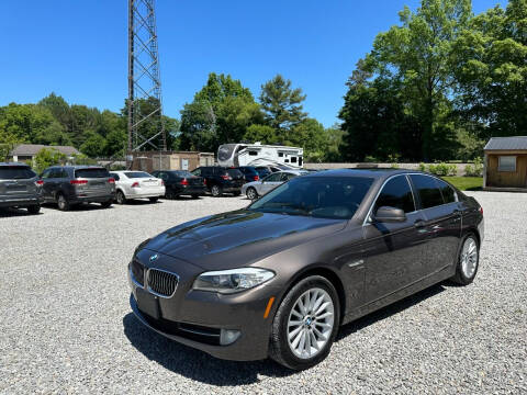 2012 BMW 5 Series for sale at Lake Auto Sales in Hartville OH