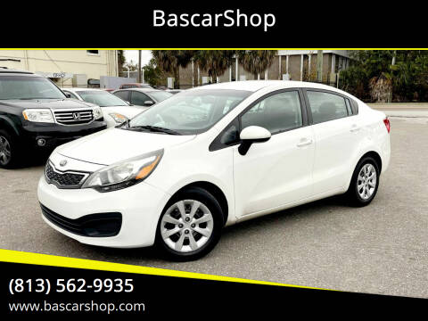 2013 Kia Rio for sale at BascarShop in Tampa FL