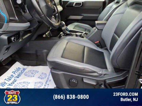 2023 Ford Bronco Black Diamond Advanced