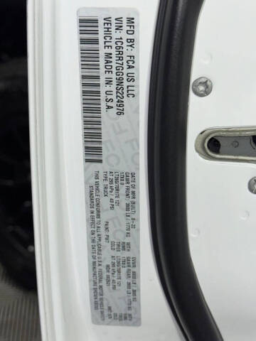 2022 RAM 1500 Classic Warlock