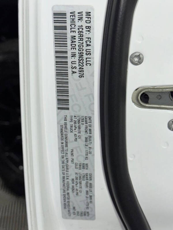 2022 RAM 1500 Classic Warlock