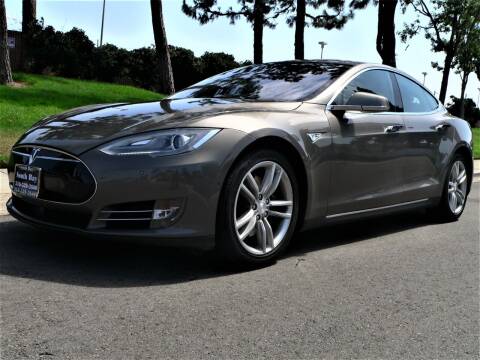 2015 Tesla Model S for sale at South Bay Pre-Owned in Los Angeles CA