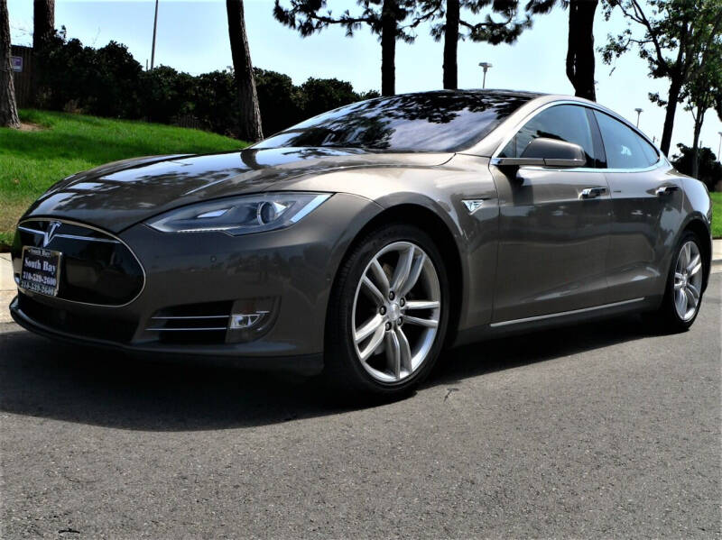 2015 Tesla Model S 70D