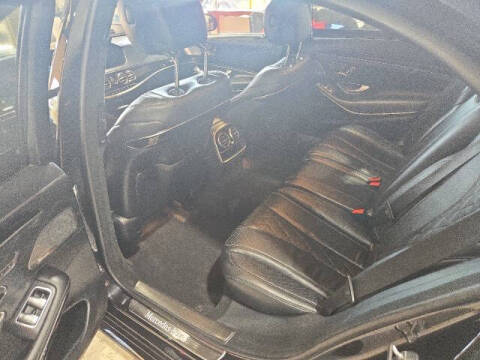 2019 Mercedes-Benz S-Class S 560 4MATIC