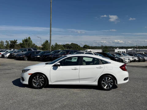 2016 Honda Civic EX