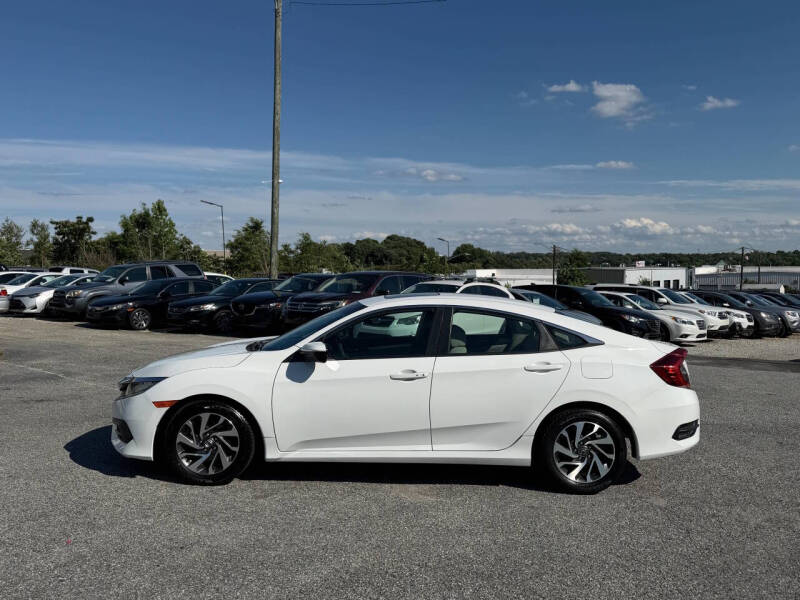 2016 Honda Civic EX
