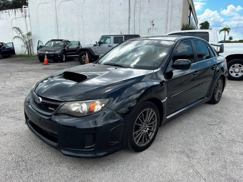 2011 Subaru Impreza WRX photo 8