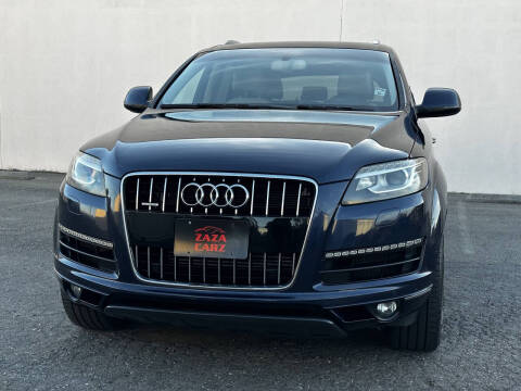 2013 Audi Q7 3.0T quattro Premium Plus