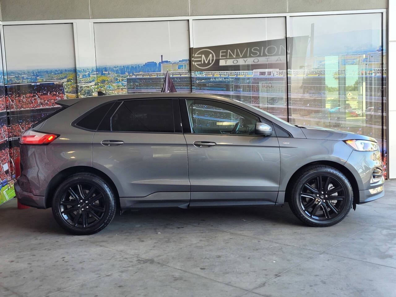 2022 Ford Edge for sale at Envision Toyota of Milpitas in Milpitas, CA