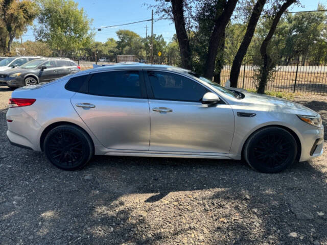 2019 Kia Optima for sale at AUSTIN PREMIER AUTO in Austin, TX