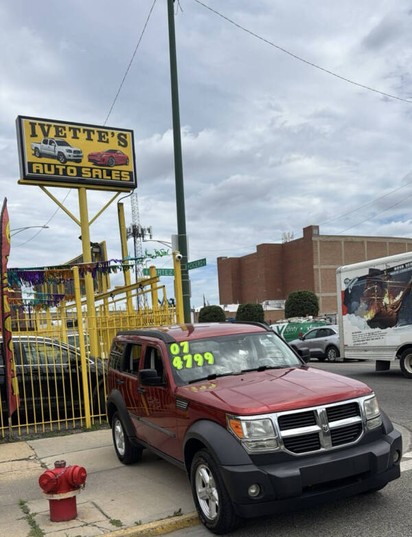 2007 Dodge Nitro SXT