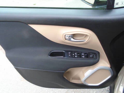 2016 Jeep Renegade Latitude