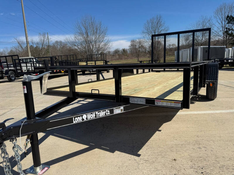 2025 Lone Wolf 14ft Premium Utility Trailer for sale at A&C Auto Sales in Moody AL