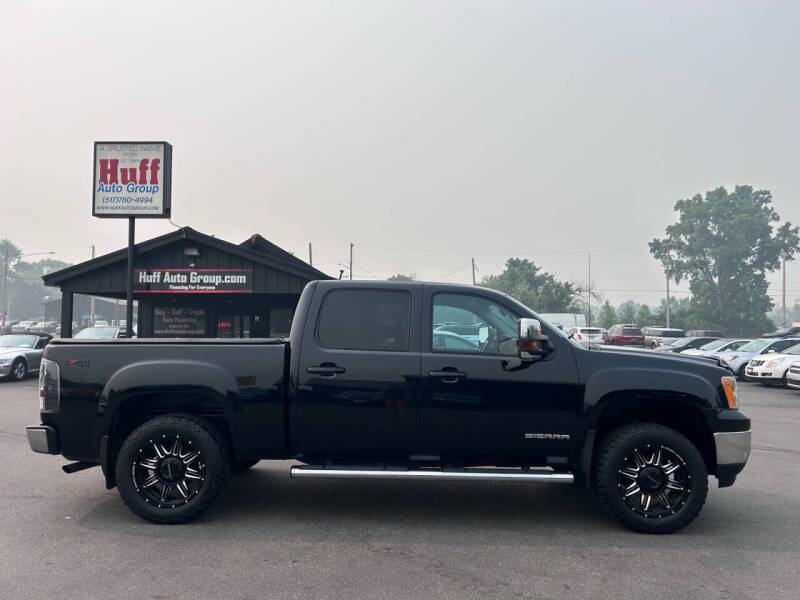 2013 GMC Sierra 1500 SLE