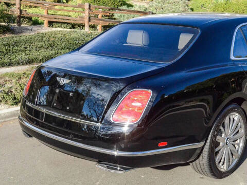 2013 Bentley Mulsanne