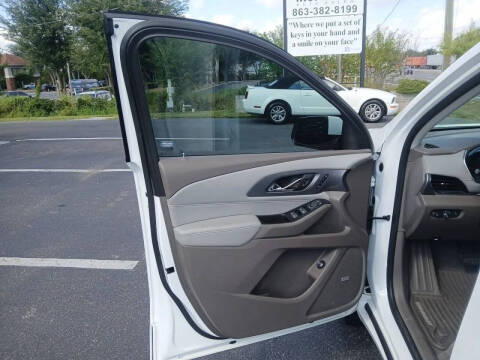 2019 Chevrolet Traverse Premier