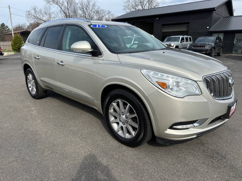 2017 Buick Enclave Leather