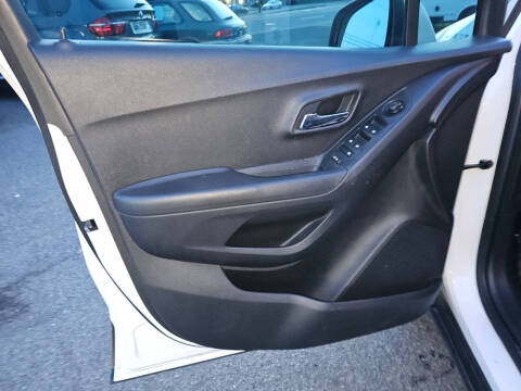 2017 Chevrolet Trax LS