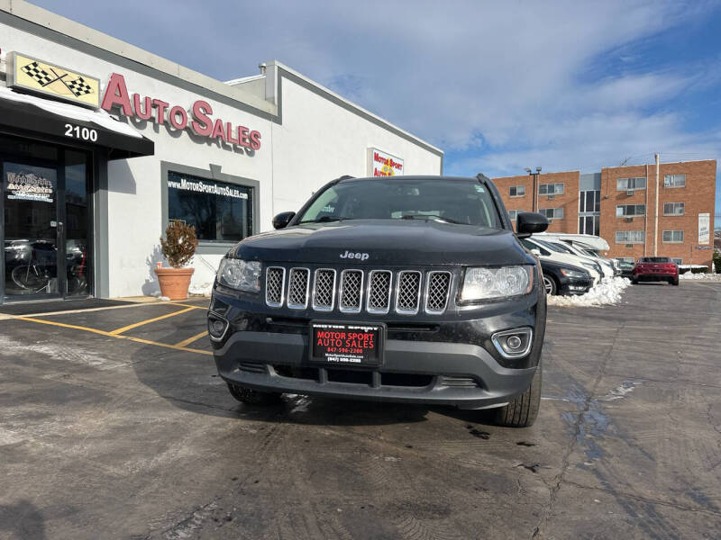 2016 Jeep Compass High Altitude