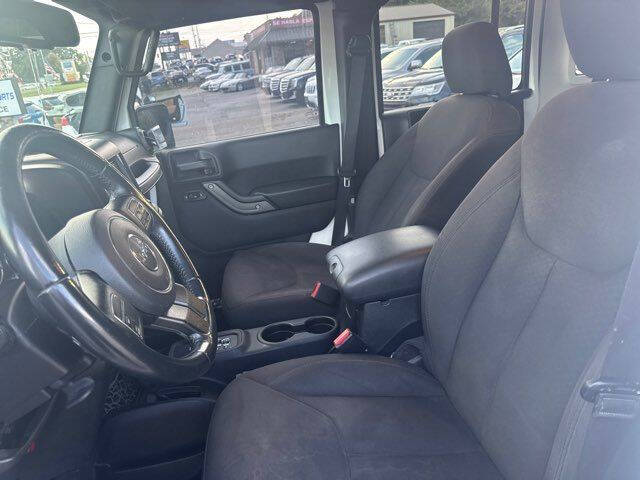 2015 Jeep Wrangler Unlimited Sport