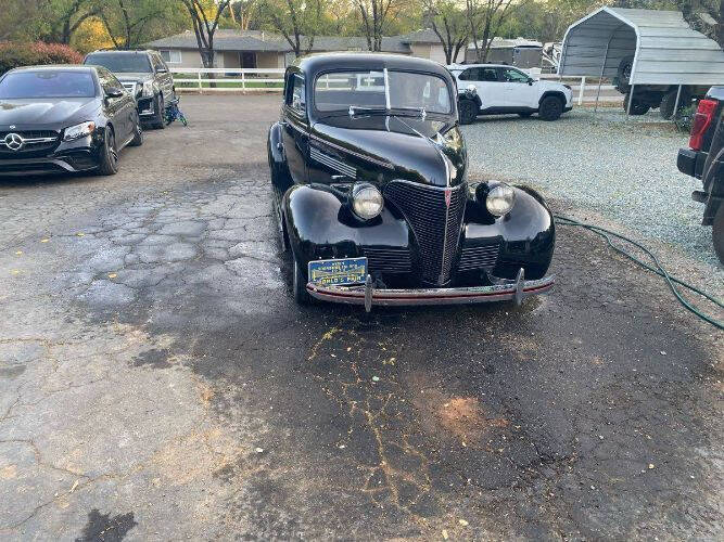 1939 Chevrolet Master Deluxe
