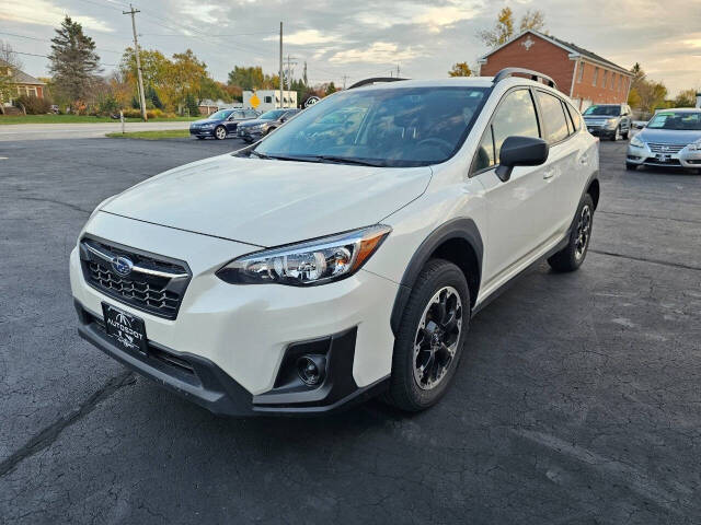 2021 Subaru Crosstrek for sale at Autospot LLC in Caledonia, WI