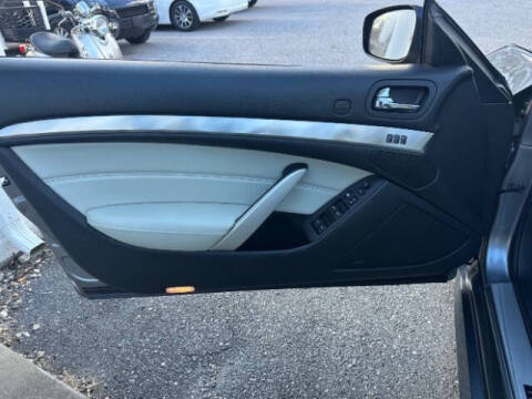 2010 Infiniti G37 Convertible