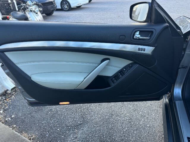 2010 Infiniti G37 Convertible