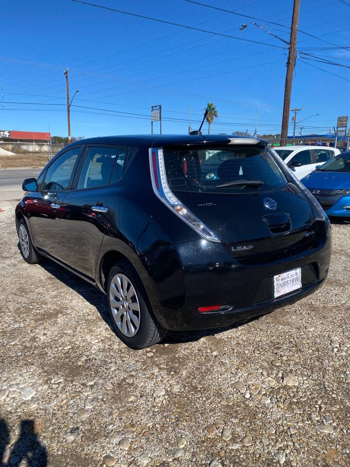 2013 Nissan LEAF for sale at Al's Motors Auto Sales LLC in San Antonio, TX