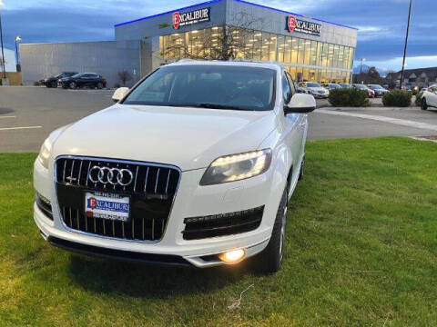 2013 Audi Q7 3.0 quattro TDI Premium Plus