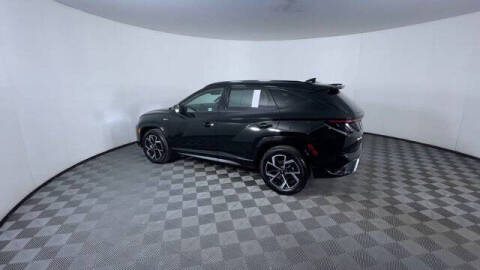 2025 Hyundai Tucson Hybrid N Line