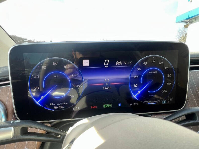 2023 Mercedes-Benz EQS EQS 450 4MATIC