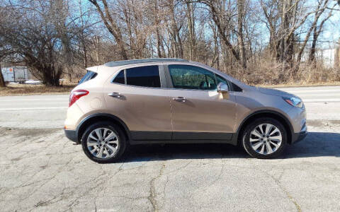 2018 Buick Encore Preferred