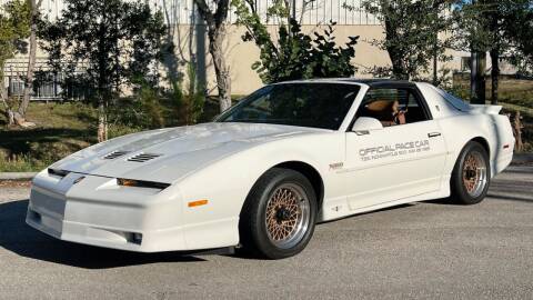 1989 Pontiac Firebird for sale at TRI STATE AUTO WHOLESALERS-MGM - MGM Classic Cars-New Arrivals in Addison IL