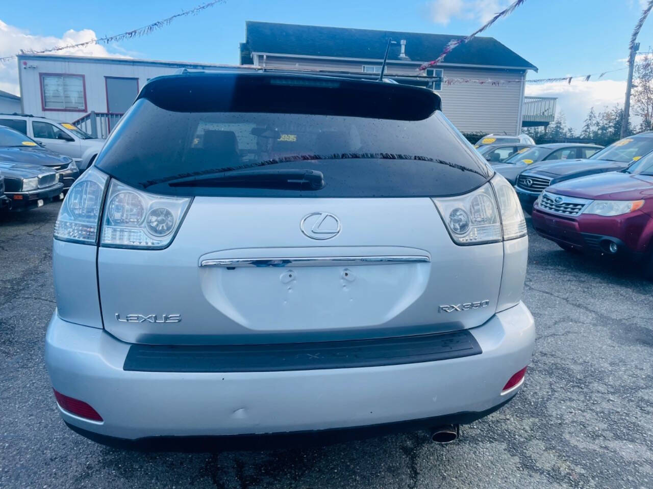 2009 Lexus RX 350 for sale at New Creation Auto Sales in Everett, WA