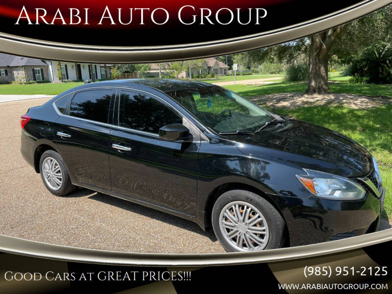 2018 Nissan Sentra for sale at Arabi Auto Group in Lacombe LA