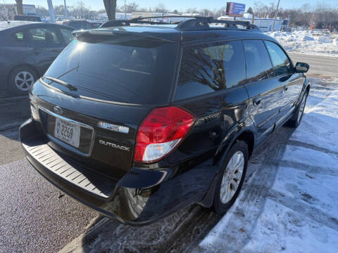 2009 Subaru Outback 2.5i Limited