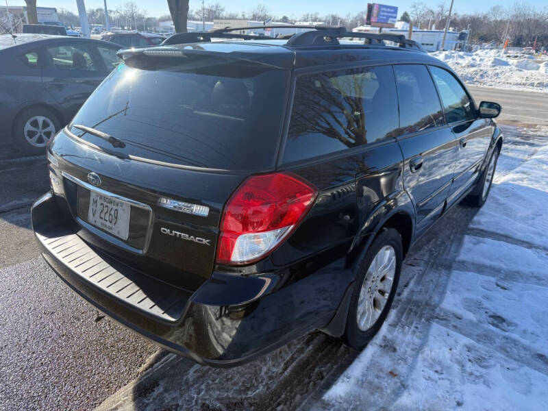 2009 Subaru Outback 2.5i Limited