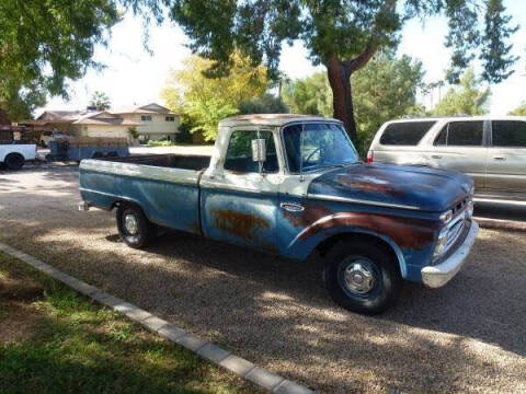 1966 Ford F-100