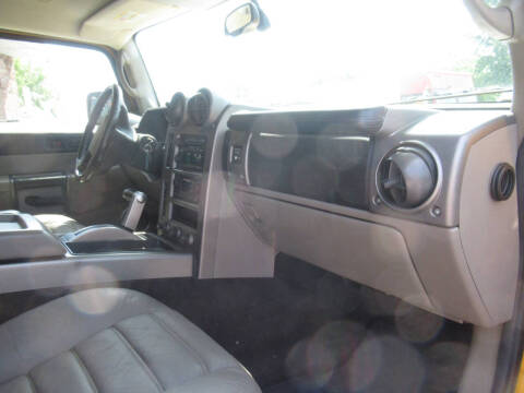 2003 HUMMER H2