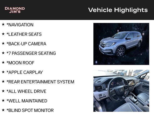 2022 Honda Pilot Touring