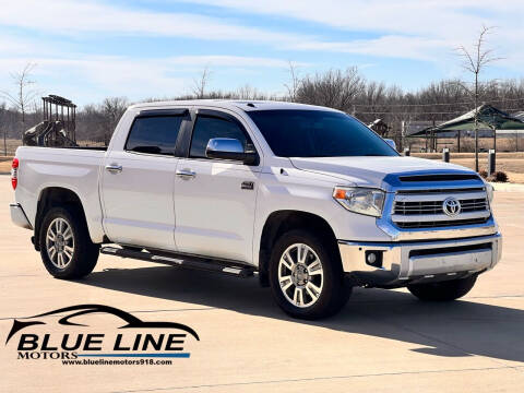 2014 Toyota Tundra for sale at Blue Line Motors in Bixby OK