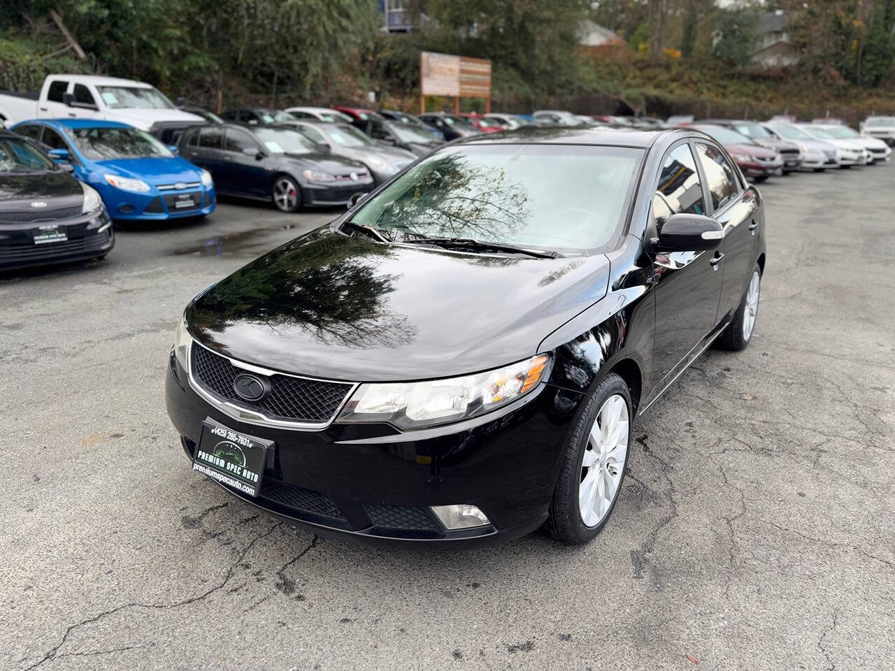 2010 Kia Forte for sale at Premium Spec Auto in Seattle, WA