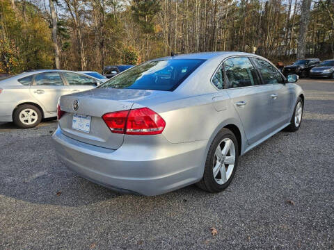 2013 Volkswagen Passat