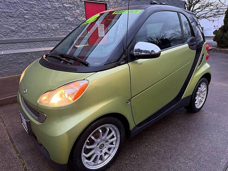 2011 Smart fortwo pure
