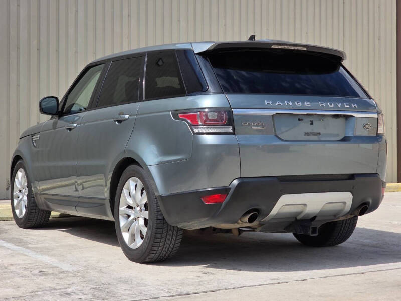 2016 Land Rover Range Rover Sport HSE