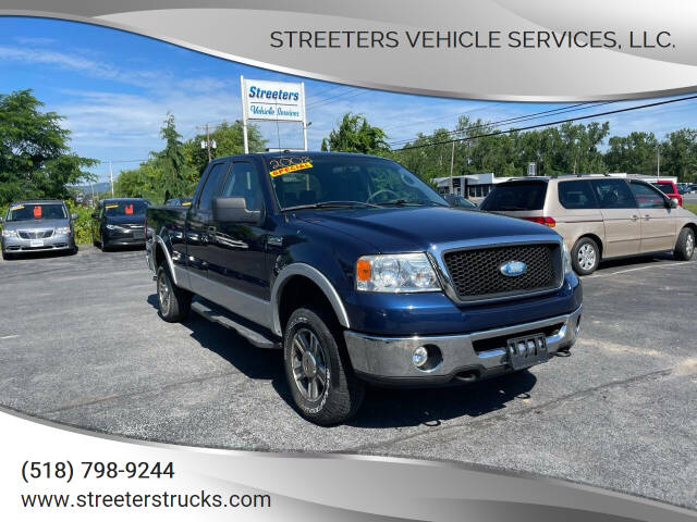 2008 Ford F-150 for sale at Streeters Vehicle Sales in Plattsburgh, NY